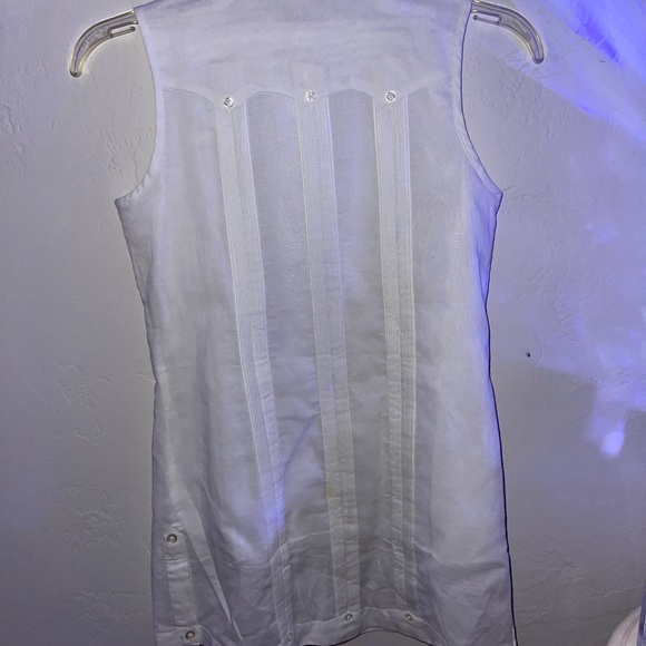 cute white beach dress - Picture 2 of 3